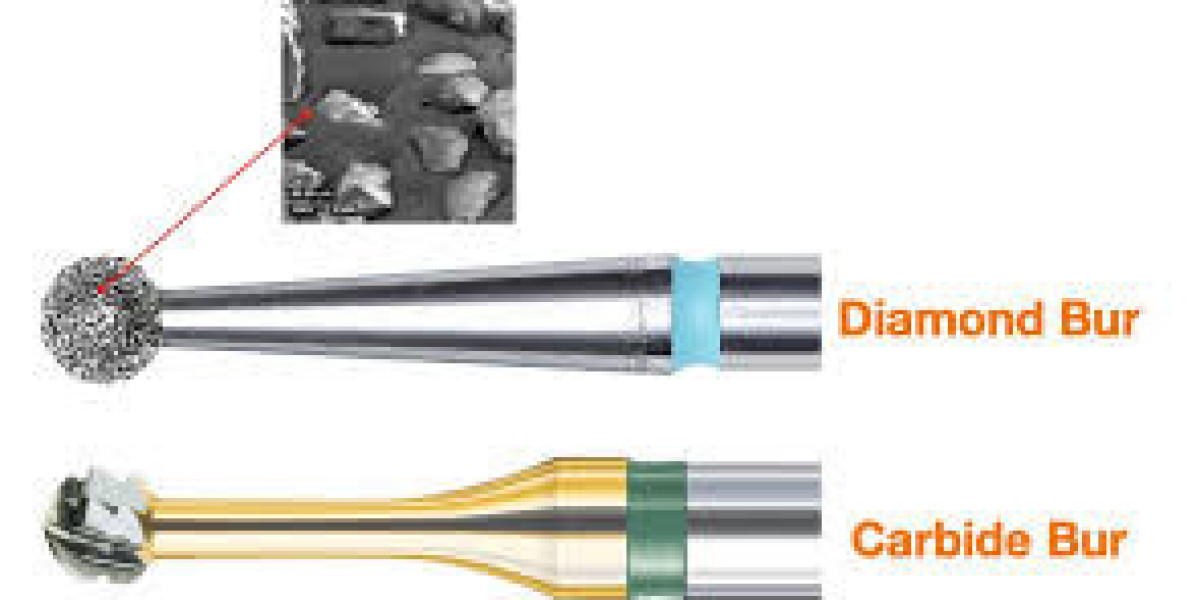 Regional Dynamics of the Dental Diamond Burs Market