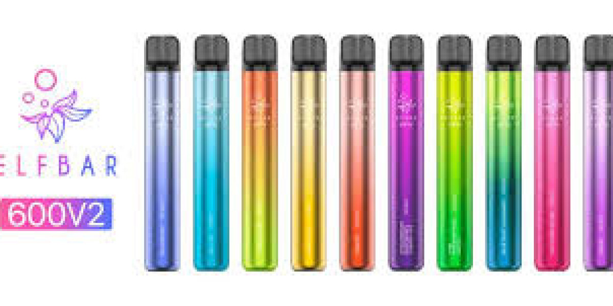 Elf Bar 600 – A Smooth and Easy Disposable Vape Choice