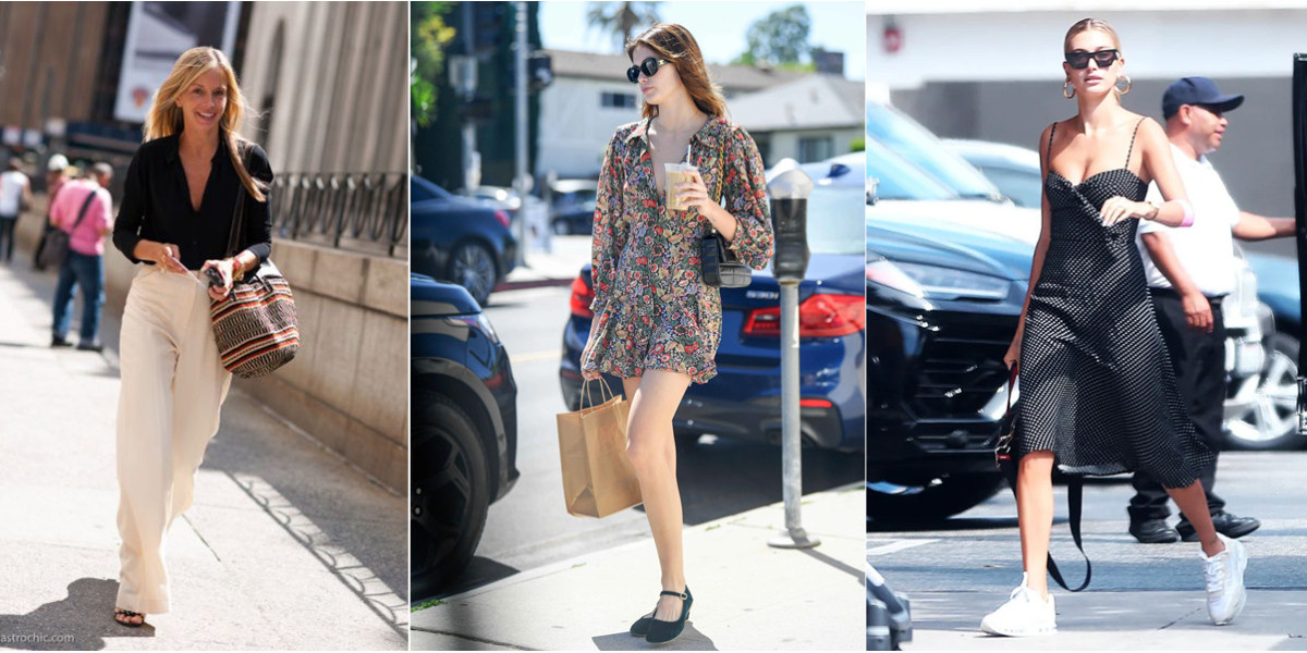 Loro Piana crossing toe loop sandals from and a brown leather tote