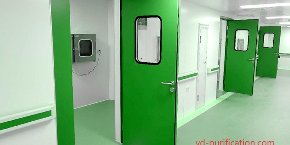 Reliable and Durable Doors from Yd Cleanroom Doors Manufacturer