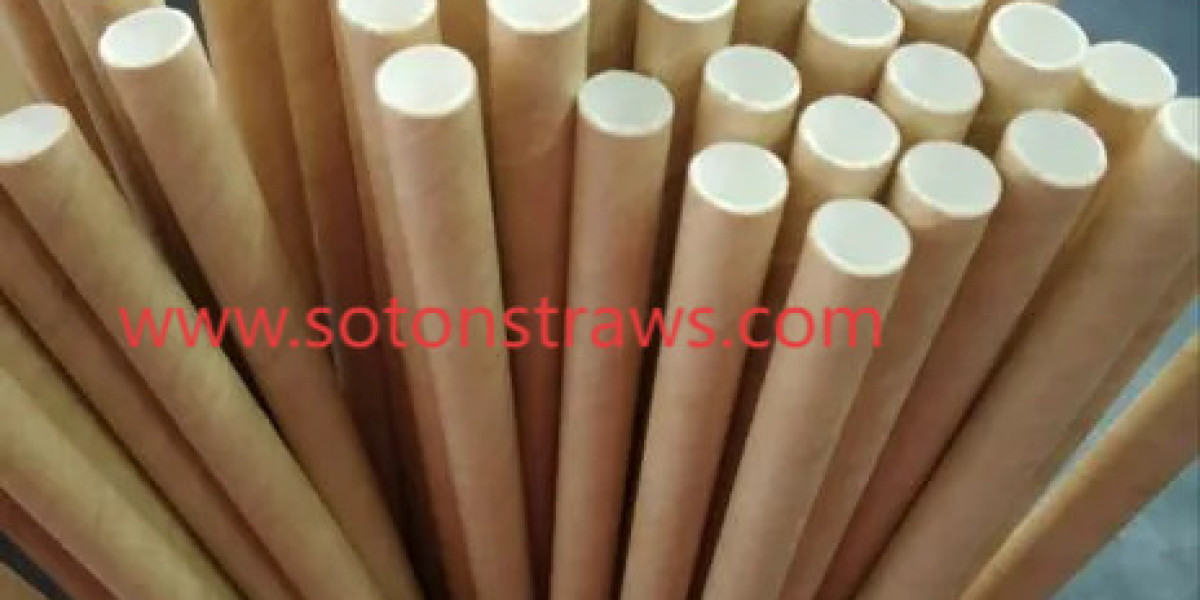 Experience Soton's Excellence in Paper Straws Supplier Services