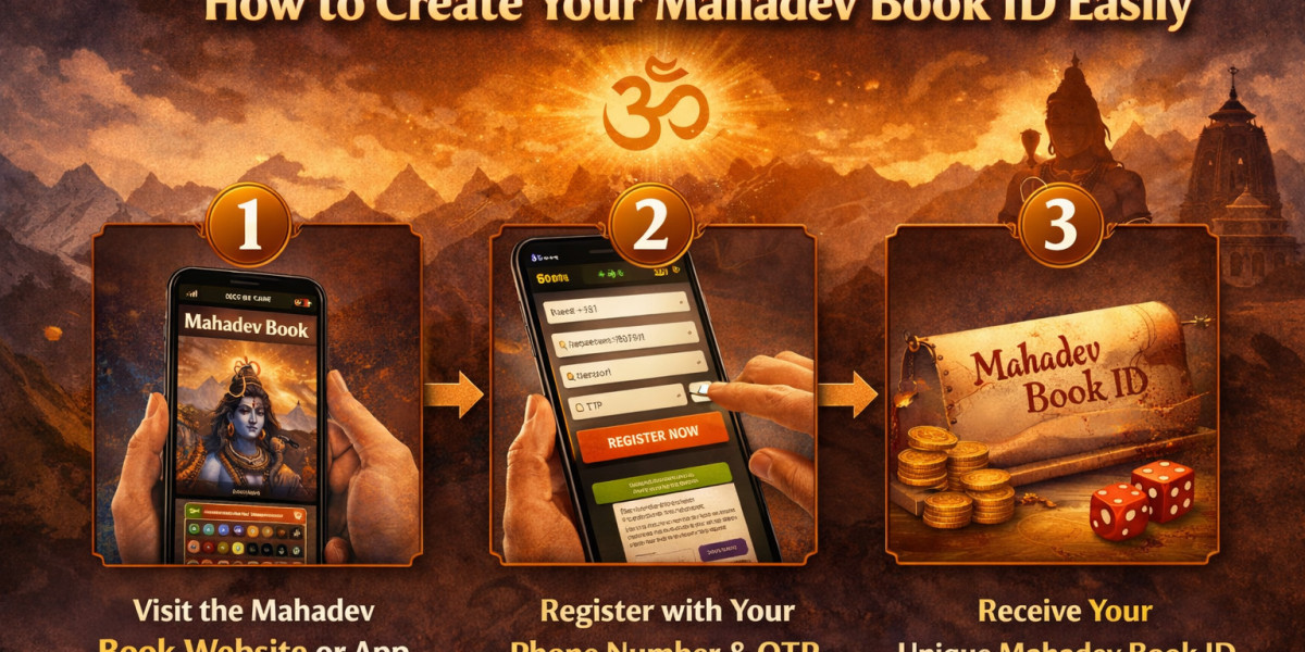 Step-by-Step: How to Create Your Mahadev Book ID Easily