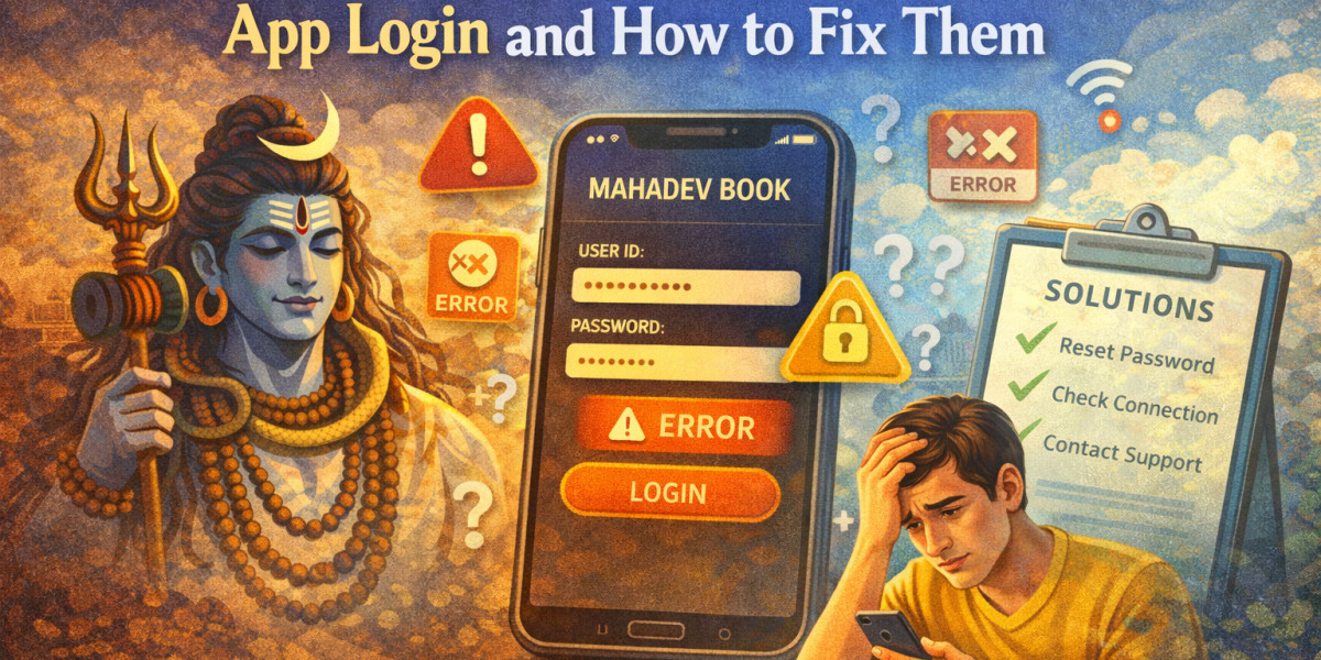 Common Issues With Mahadev Book App Login and How to Fix Them