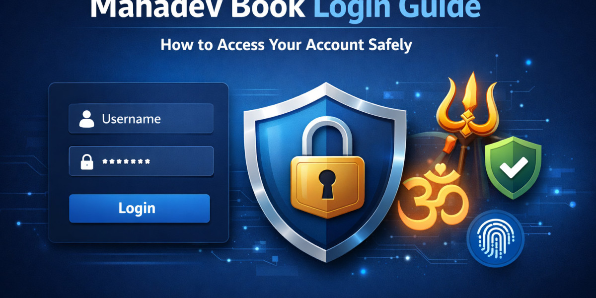 Mahadev Book Login Guide: How to Access Your Account Safely