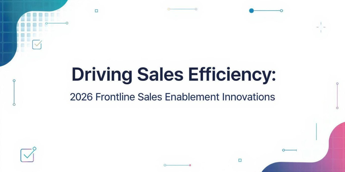 Driving Sales Efficiency: 2026 Frontline Sales Enablement Innovations