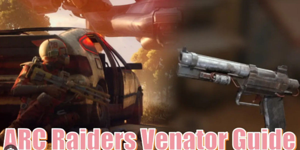 EZNPC ARC Raiders: Venator Stats, Blueprints & Crafting