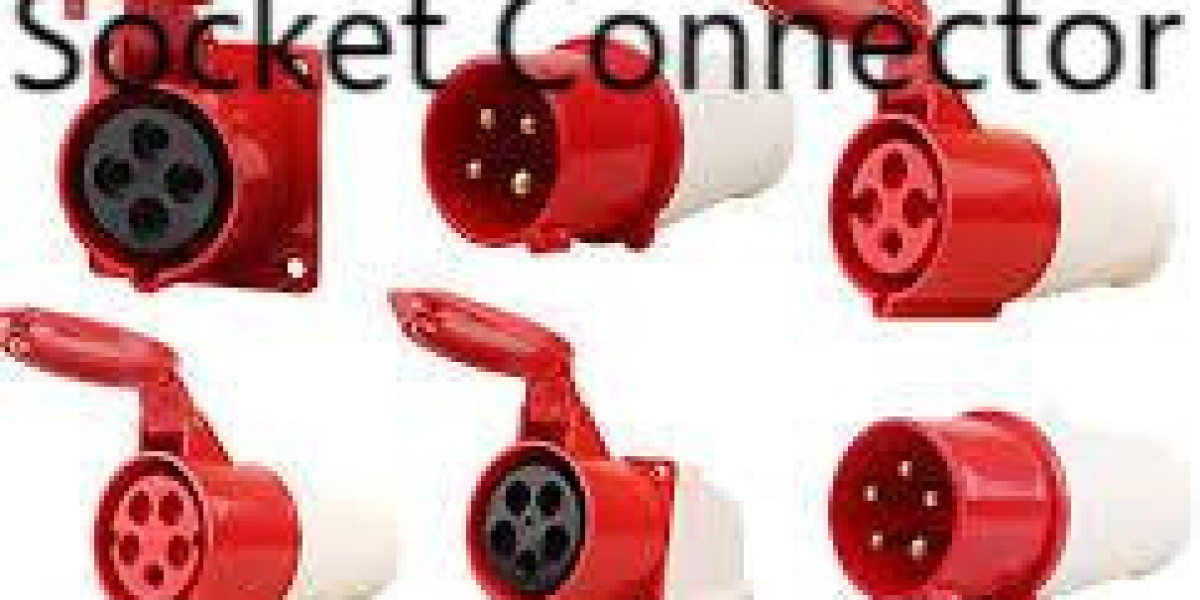 NANTE Industrial Plug Socket Connector: Precision Power Interface