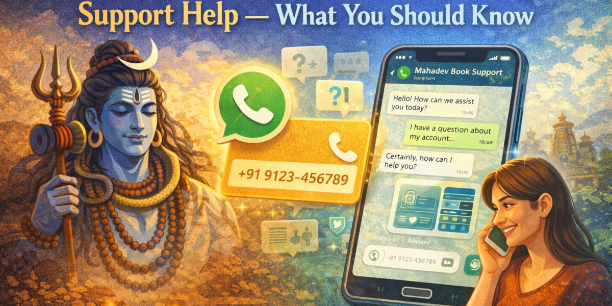 Mahadev Book WhatsApp Number & Support Help — What You Should Know