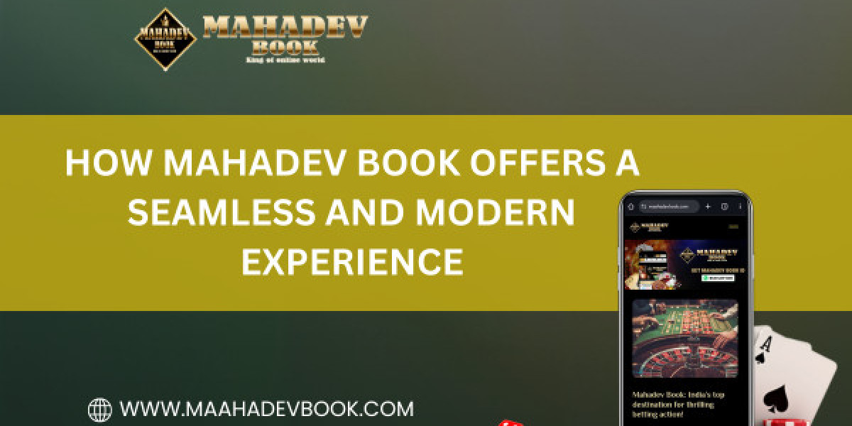 How Mahadev Book Offers a Seamless and Modern Experience