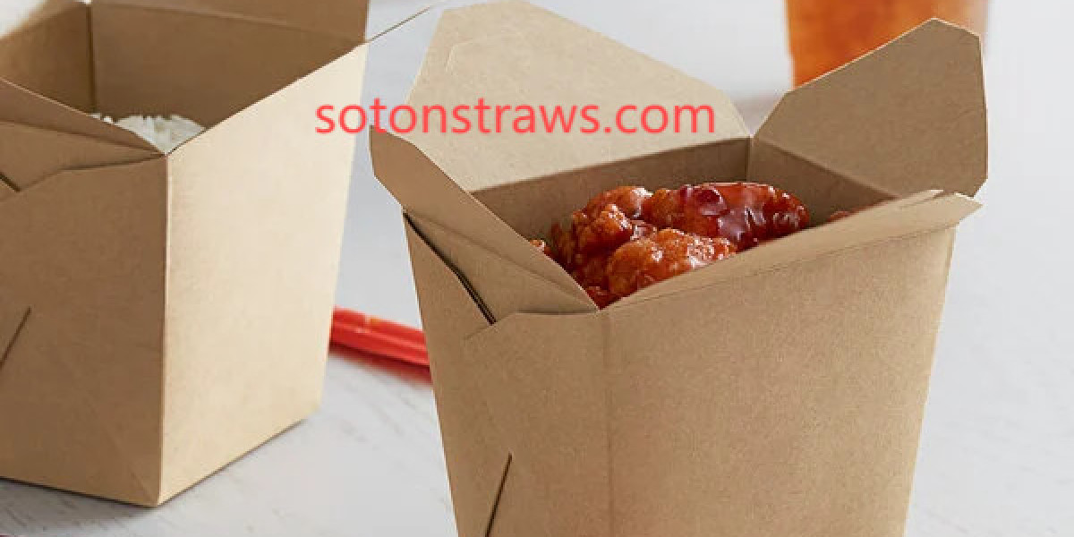 Reliable Disposable Kraft Box Solutions for Street Vendors with Soton