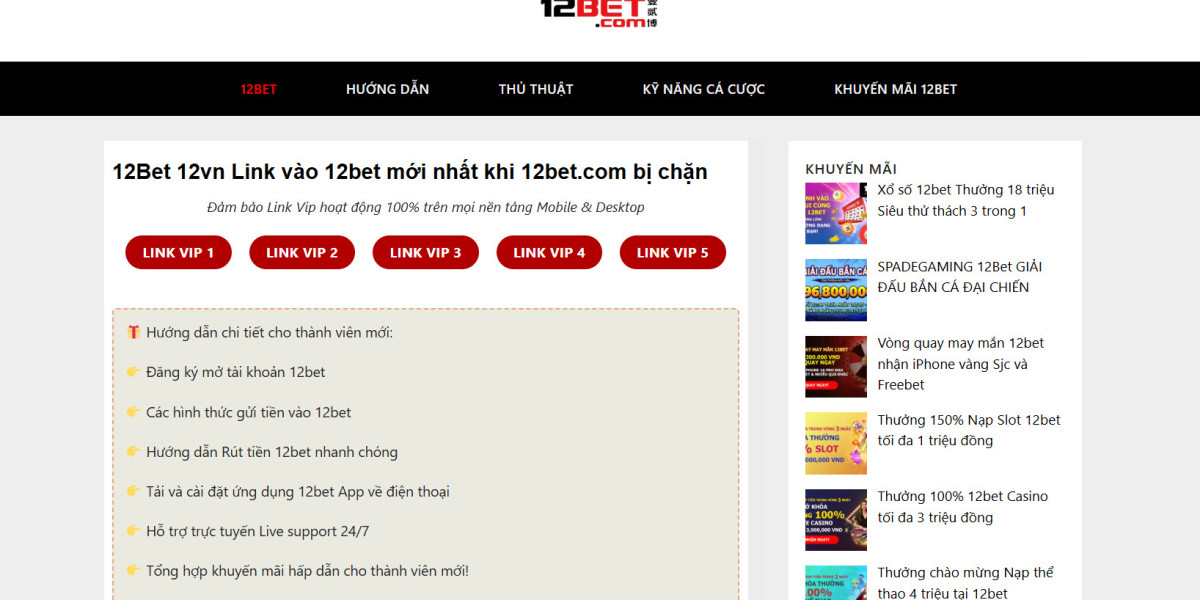 Link 12bet : L’Accès Ultime aux Paris en Ligne et aux Jeux de Casino