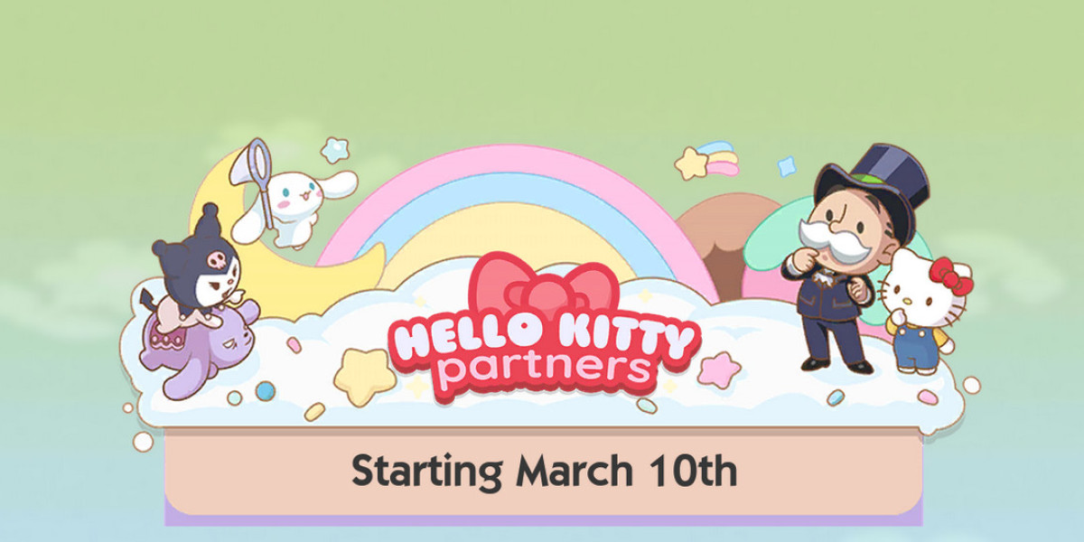 IGGM 2026 Mar 10-15 Monopoly Go Hello Kitty Partners 1 To 4 Full Carry Slot Sale