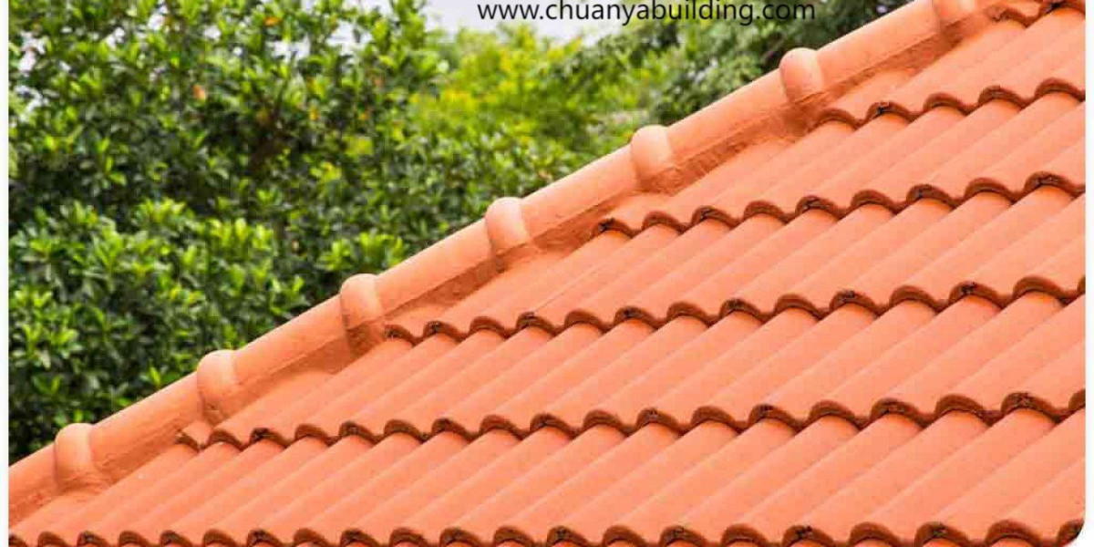 Industrial Stability Through Chuanyabuilding Factory Building Roof Tiles
