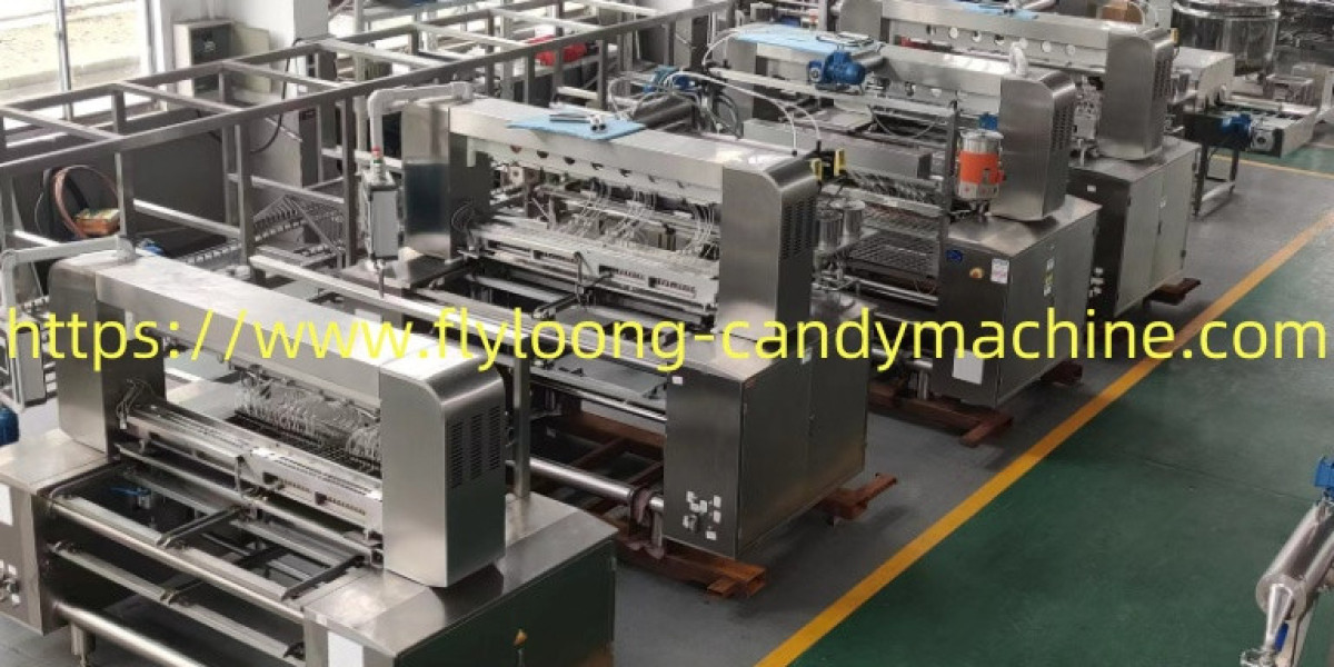 How Flyloong Milk Candy Machine Enhances Manufacturing Precision
