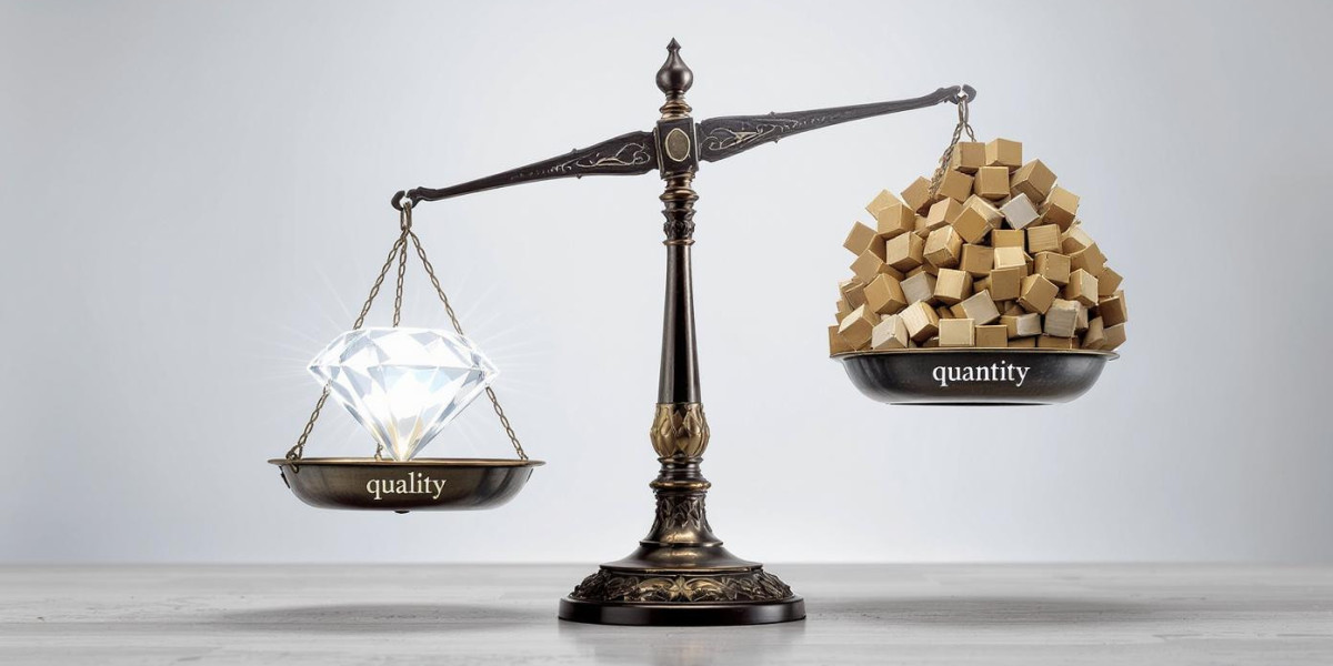 Strategic Branding: Moving Beyond Numbers to Quality