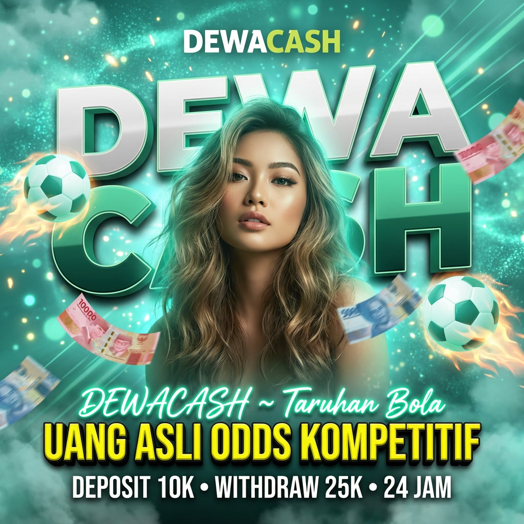 DEWACASH ~ Taruhan Bola Uang Asli Odds Kompetitif