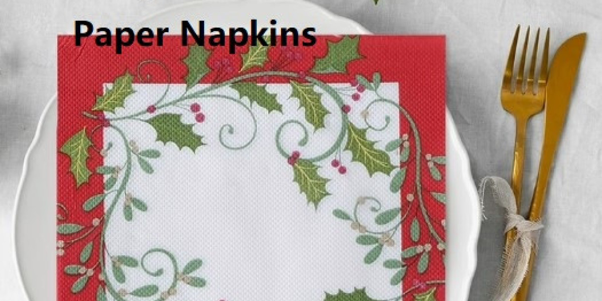 Party Printed Paper Napkins Manufacturer — PaperNapkinFactory Event Essentials