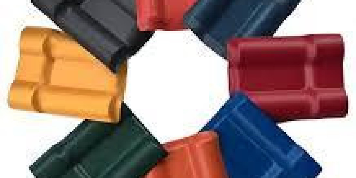 Chuanya Chinese Asa Resin Tile Craftsmanship and Longevity