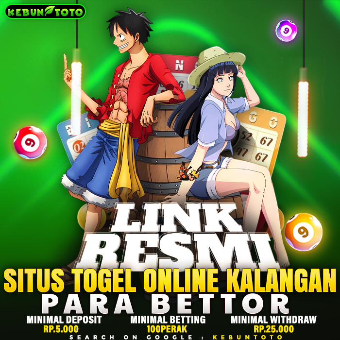 KEBUNTOTO | Link Resmi Situs Togel Online Kalangan Para Bettor