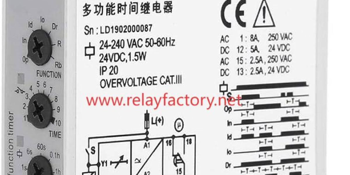 YOSHINE Excels in Level Controller Relay Manufacturer