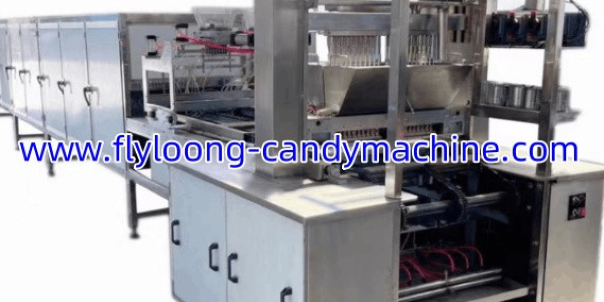 How Can Flyloong's Automatic Rainbow Lollipop Machine Boost Your Small Factory's Production