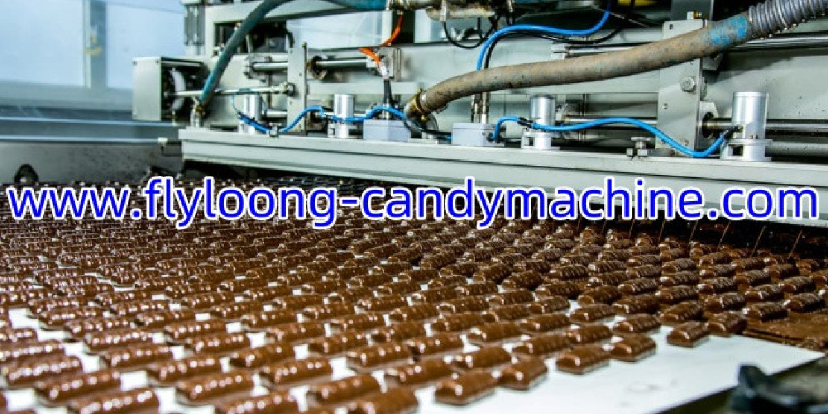 How Can Flyloong Candy Machinery Manufacturer Reduce Production Time Efficiently