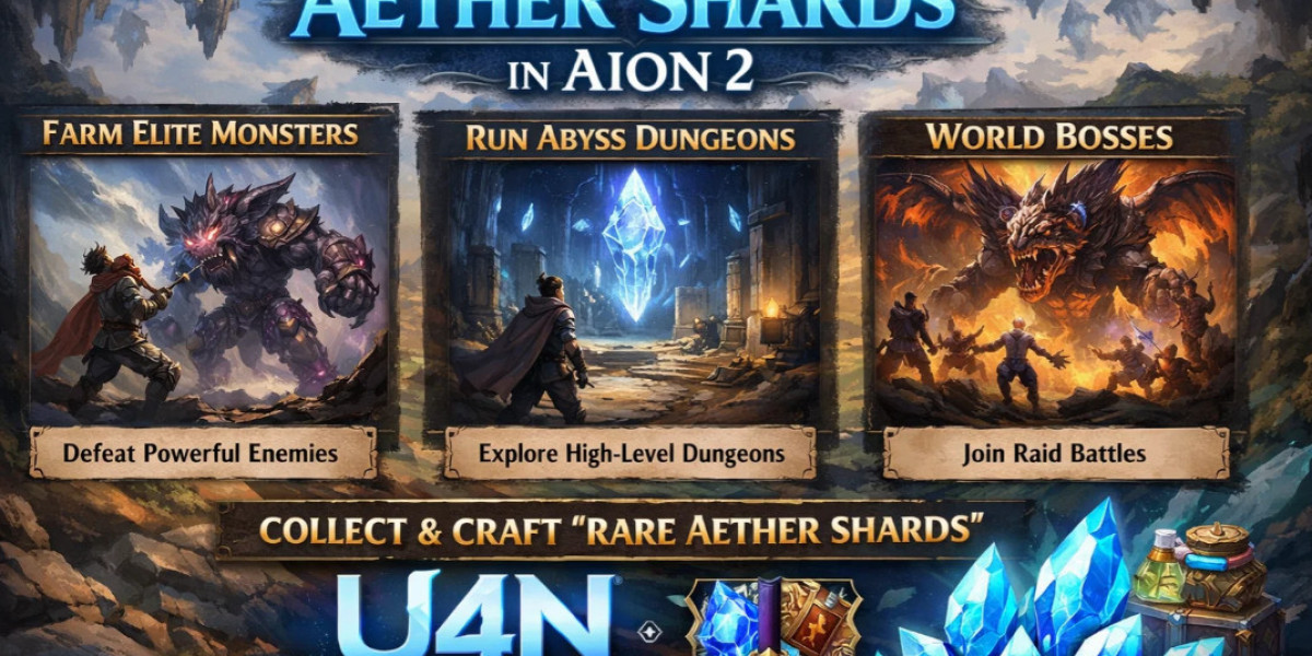 How to Get Rare Aether Shards in Aion 2
