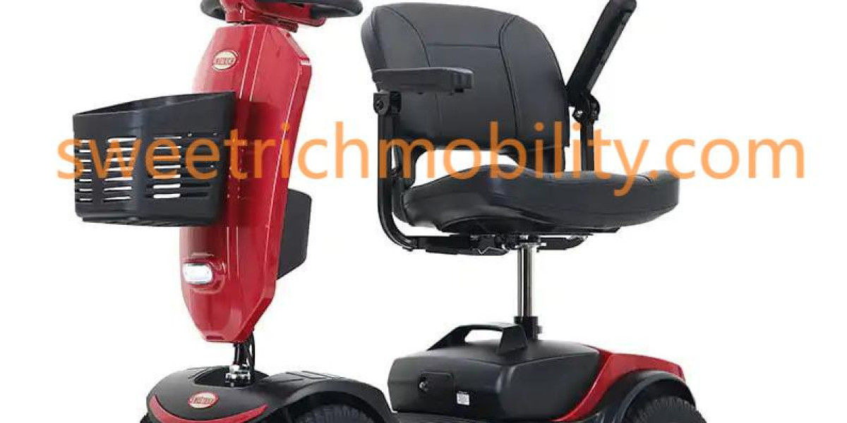 Compact Sweetrich Scooters for City Freedom