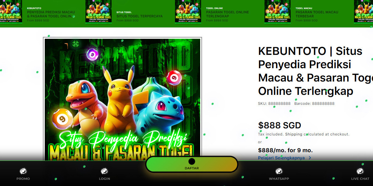 Togel Online: Panduan Lengkap Memahami Tren Hiburan Digital Modern