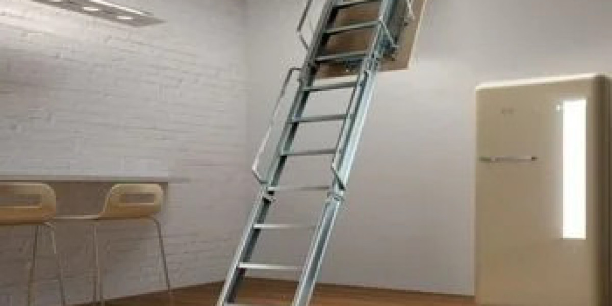 Katlanır Çatı Merdiveni