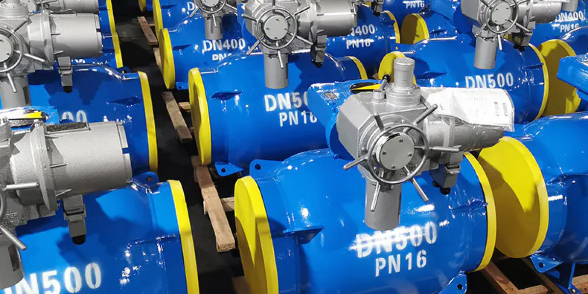 NCETEK Three-Way Ball Valve Factory Solutions