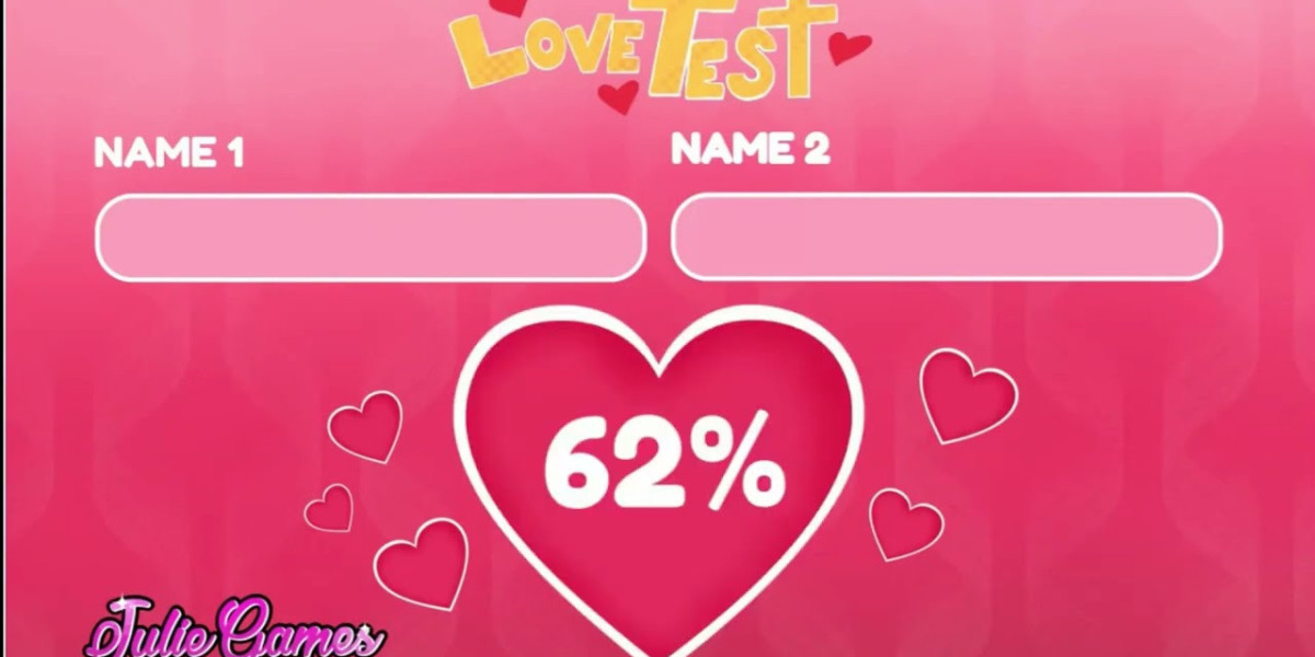 Are You Really Meant to Be? Let the Love Tester Tell You