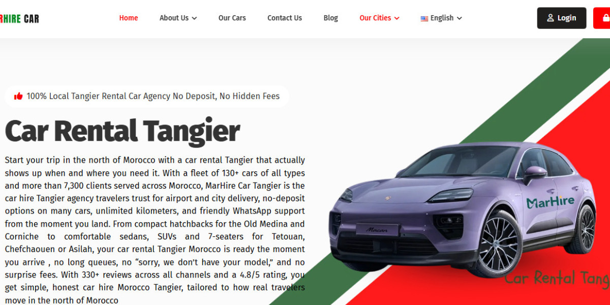 Car Rental Tangier – Affordable, Luxury & No-Deposit Options for Every Traveler