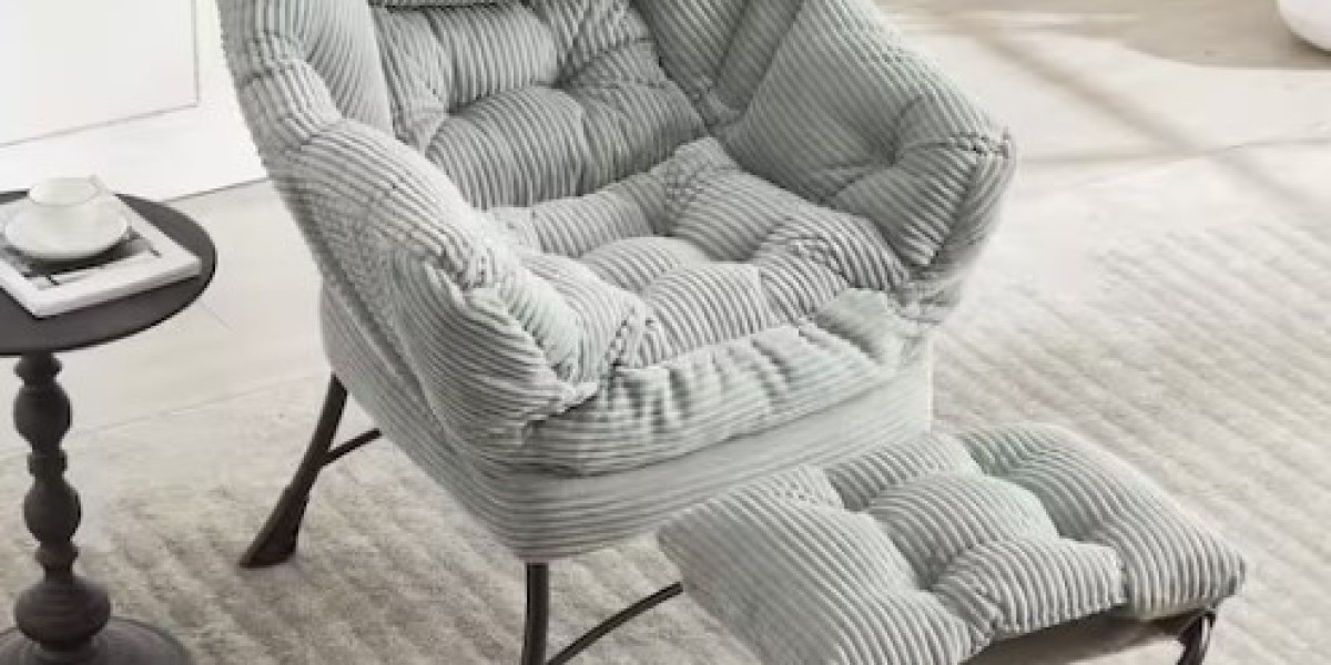 Fabric Leisure Chair in Adwinhome Modern Living Spaces: A New Standard of Comfort Design Evolution
