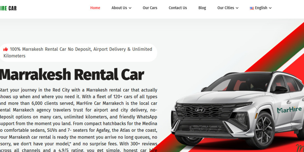 Marrakesh Rental Car – Your Gateway to Affordable, Luxury & No-Deposit Driving in the Red City