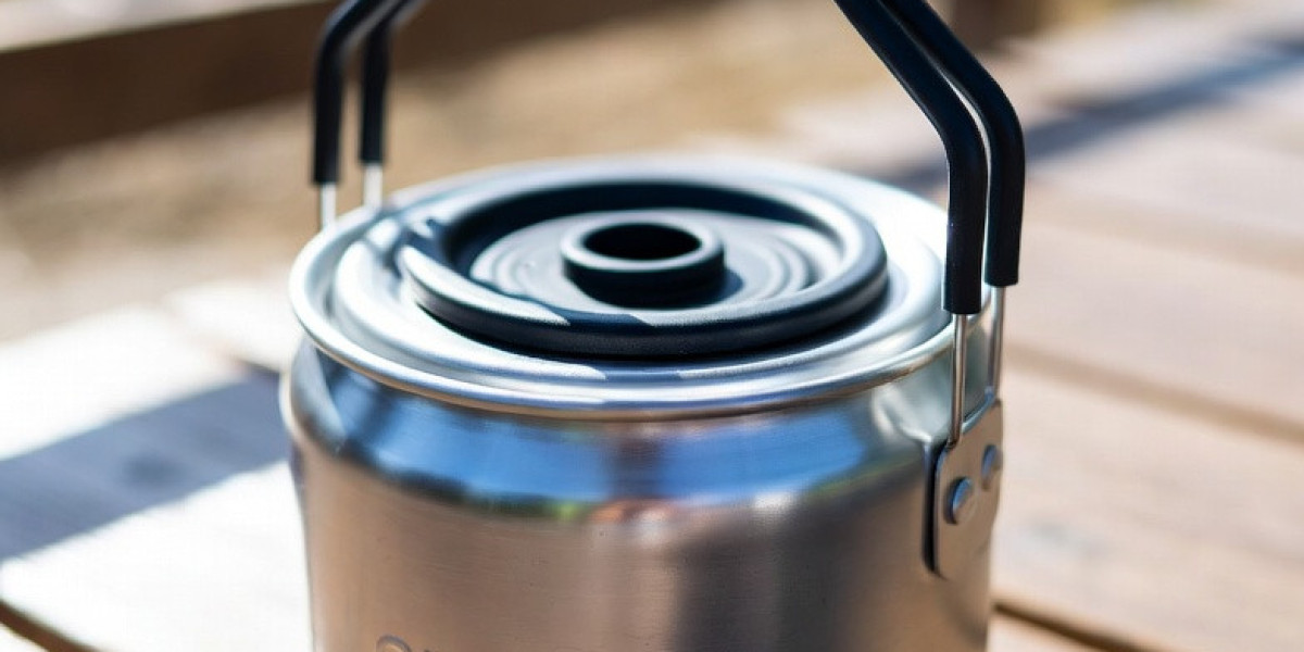 Aijunware Camping Water Pot for Adventure Ready