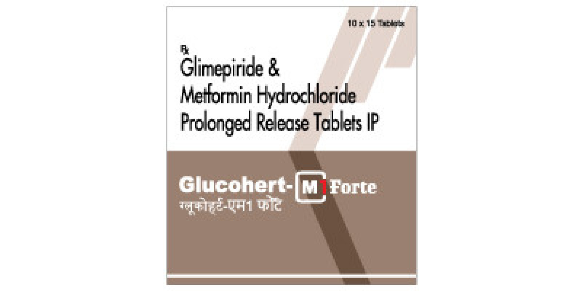 Understanding Glucohert-M1 Forte Tablet PR: Uses in Anti-Diabetic Therapy for Type 2 Diabetes