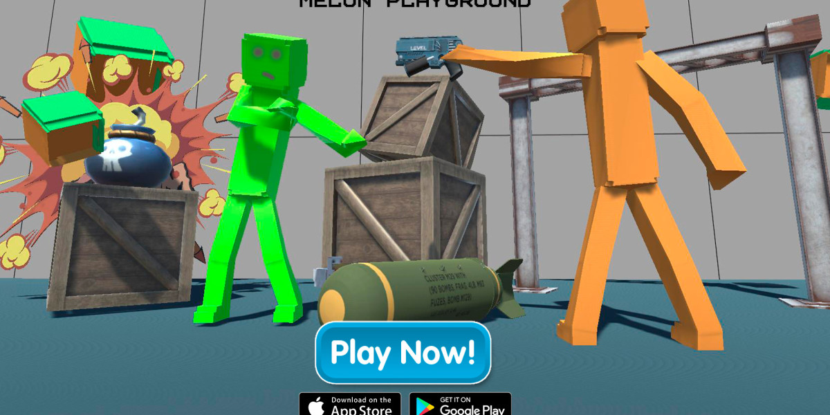 Melon Playground: Your Playground of Physics-Based Mayhem and Maybe Some Melons