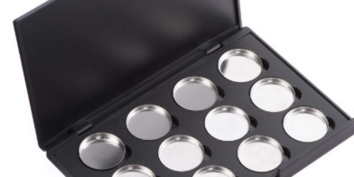 The Ultimate Guide to zjailishi Empty Eyeshadow Containers for Makeup Enthusiasts