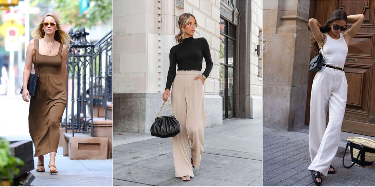 fortunate Golden Goose to be able to wear couture and had