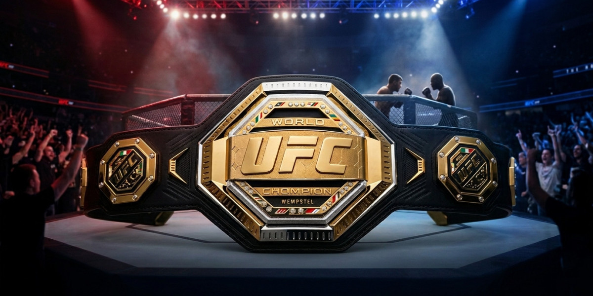 The Historical Design Transition Mapping Every Major Aesthetic Evolution Across Iconic UFC Belt Generations
