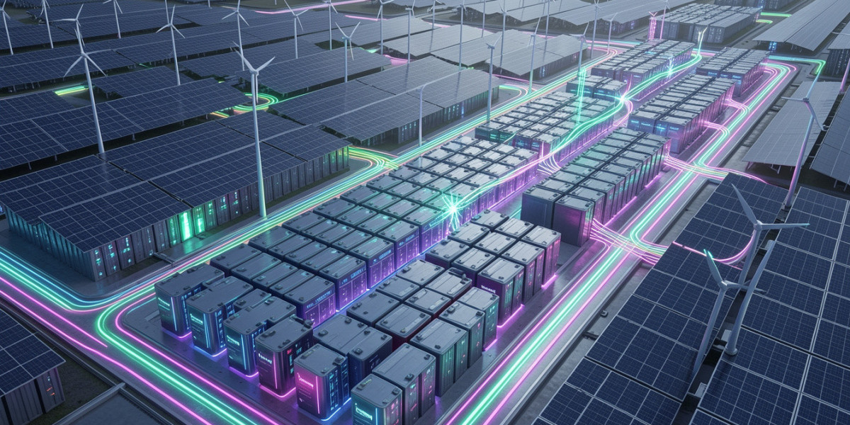 Energy Storage Market Size: Growth, Trends, and Future Outlook Introduction