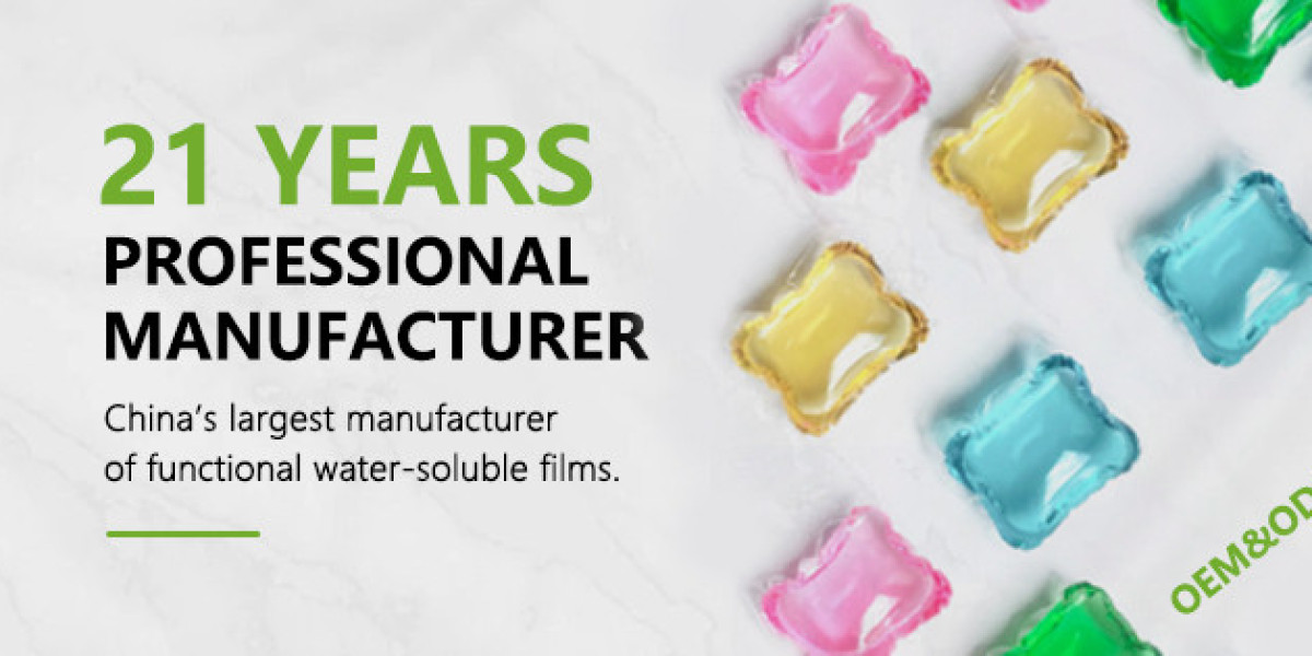 Eco-Friendly Packaging Revolution: The Expanding Role of Water-Soluble Film Technology