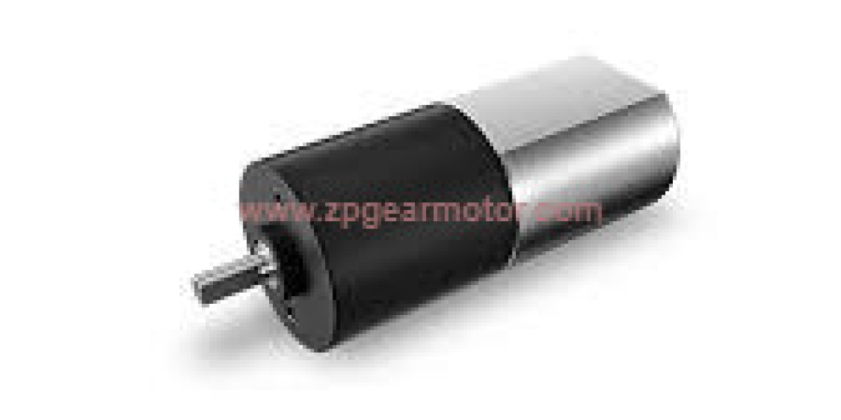 Do DC and AC Compact Gear Motors Suit Your Needs via Zpgearmotor Zhanpeng