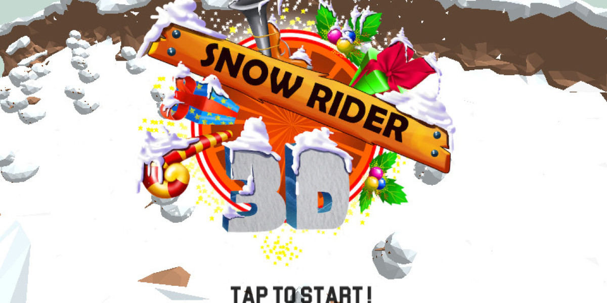 Carve Your Own Path to Glory: A Deep Dive into Snow Rider 3D