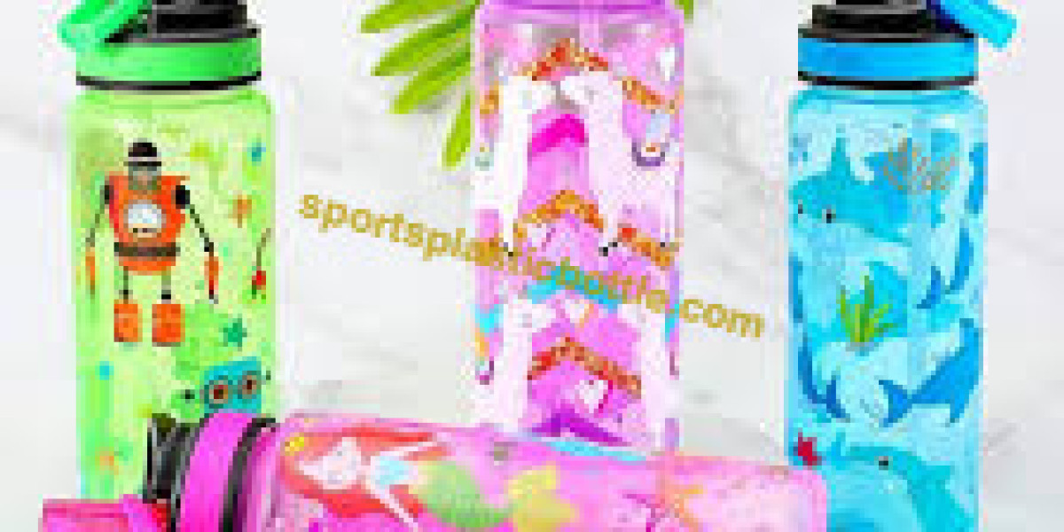Sportsplasticbottle Kids Water Bottle with Safe and Stylish Designs