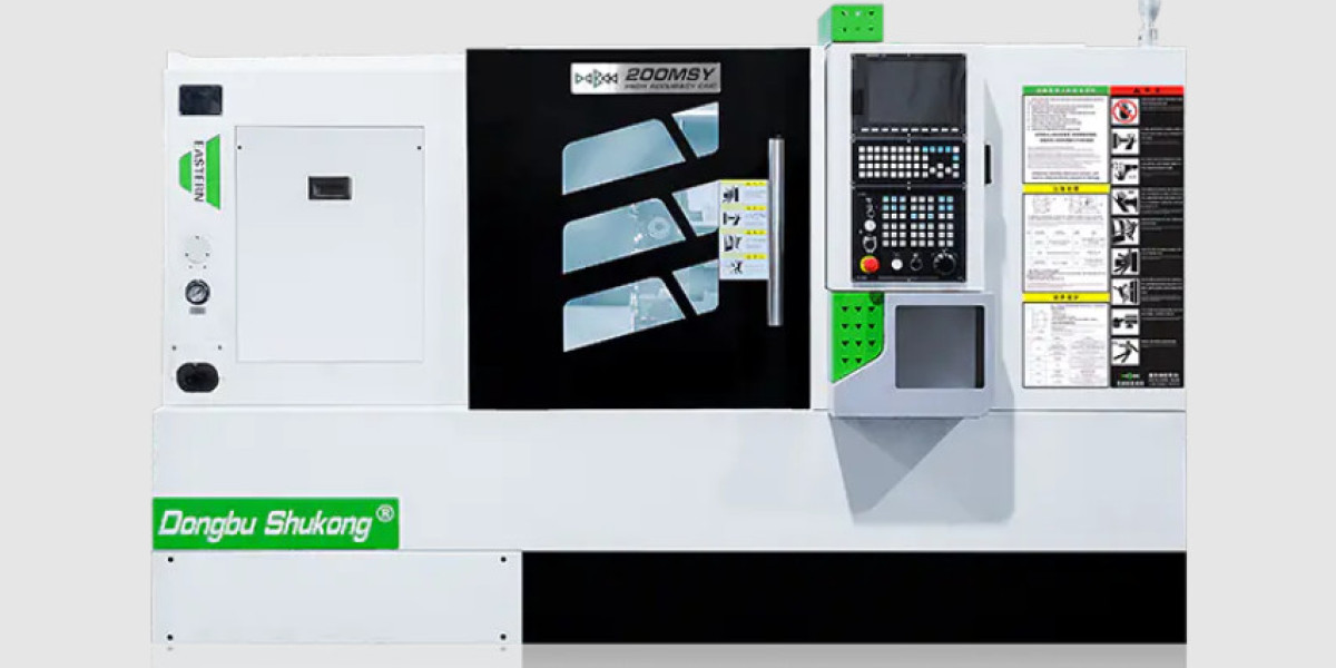 Exploring the CNC Machine Lathe Machine