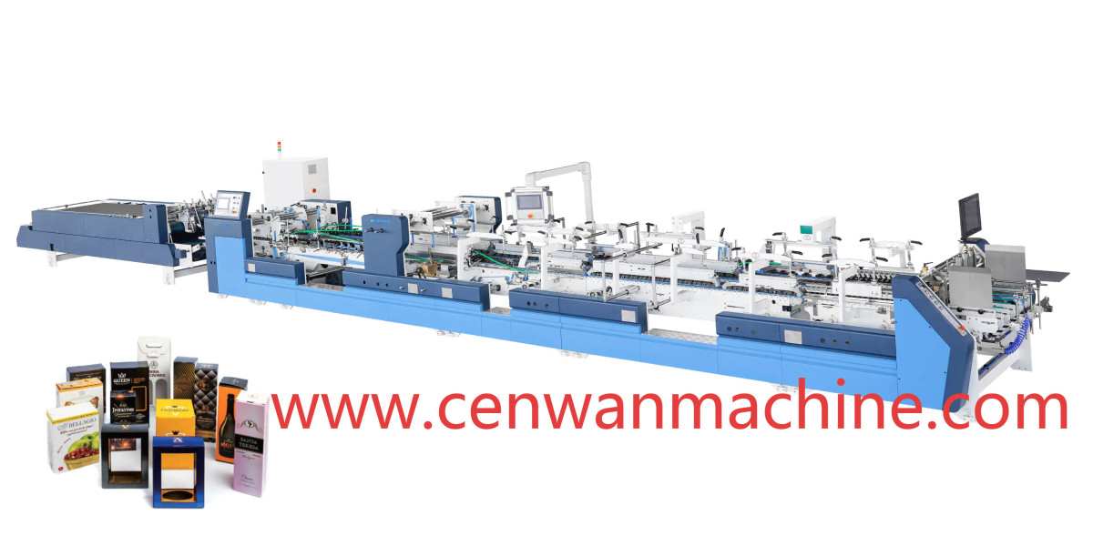 CenWanMachine By CenWan Presents Folder Gluer Machine Manufacturers Technical Support Concepts