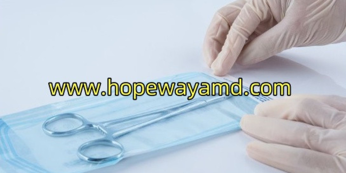 What Industries Use Hopeway AMD Sterilization Self Sealing Pouch?