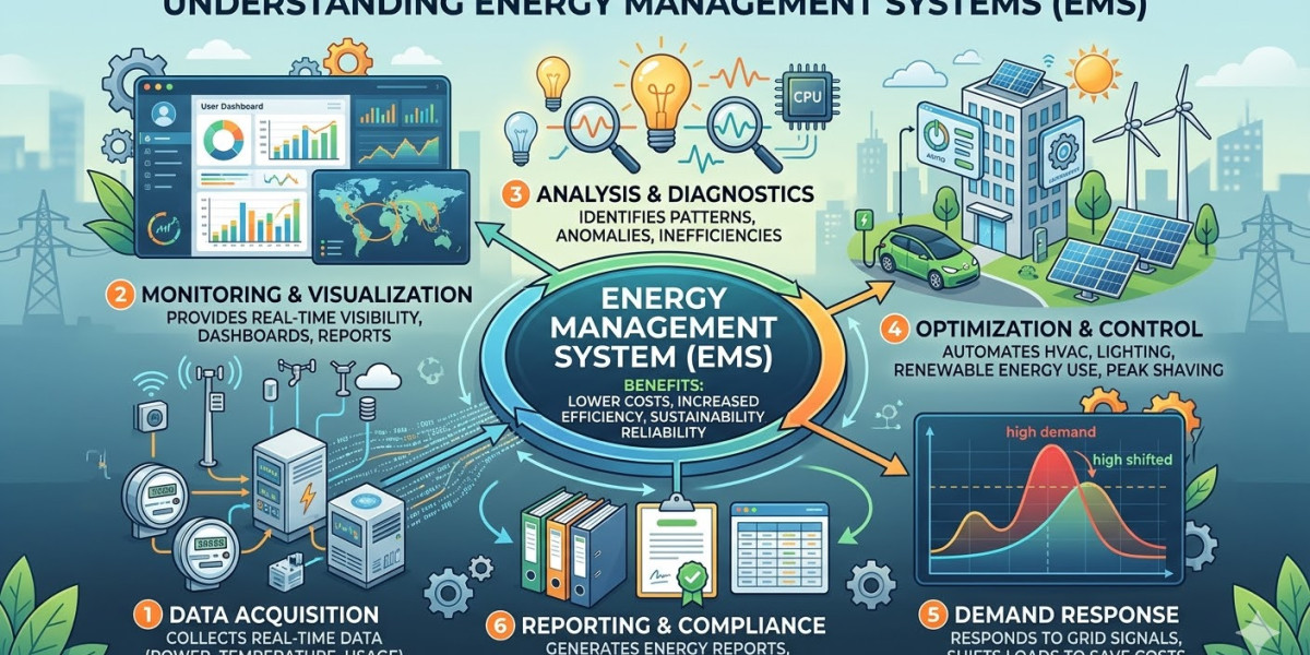 Energy Management System Market 2025–2035 Driven by Smart Grid and Sustainability Goals